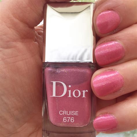 dior nail polish cruise 676|Dior Vernis 676 CRUISE nail polish .